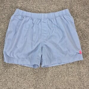 Chubbies Dad Short Mens Medium Blue 4.5" Inseam Elastic Waist Cotton
